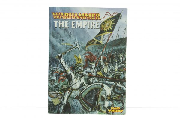 Warhammer The Empire Army Book