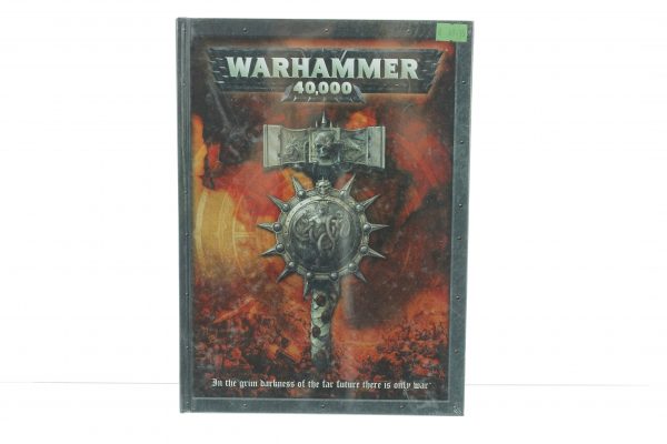 Warhammer 40.000 Rulebook in Seal