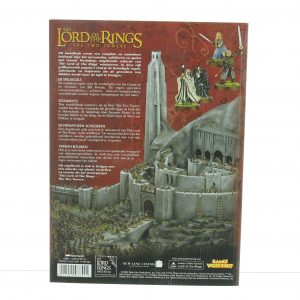 Lord of the Rings The Two Towers Een Strategisch Spel