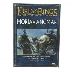 Lord of the Rings Moria & Angmar Book