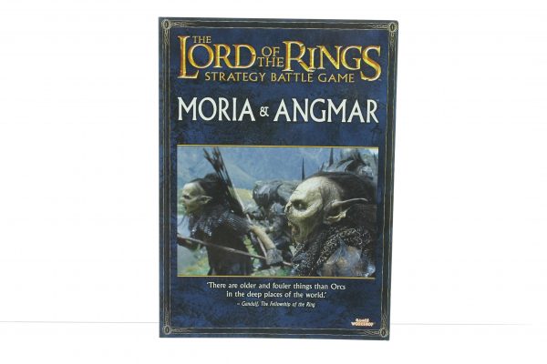 Lord of the Rings Moria & Angmar Book