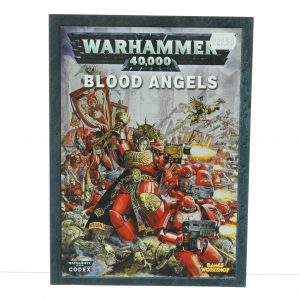 Warhammer 40K Blood Angels Codex