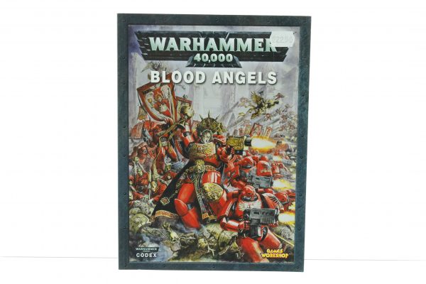 Warhammer 40K Blood Angels Codex