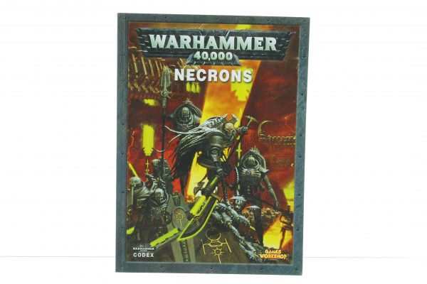 Warhammer 40K Necrons Codex