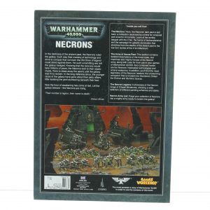 Warhammer 40K Necrons Codex