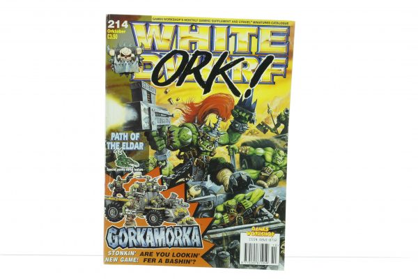 The White Dwarf Magazine Issue 214