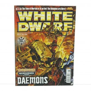 The White Dwarf Magazine Issue May 2008