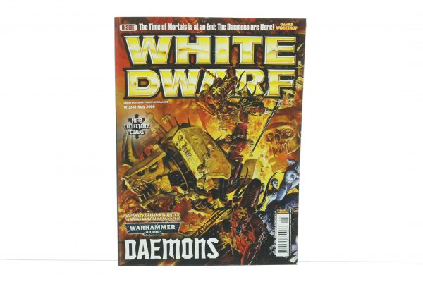 The White Dwarf Magazine Issue May 2008