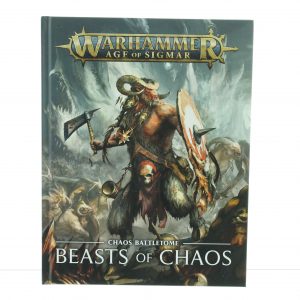 Warhammer Beasts of Chaos Battletome Rule Book