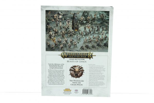Warhammer Beasts of Chaos Battletome Rule Book