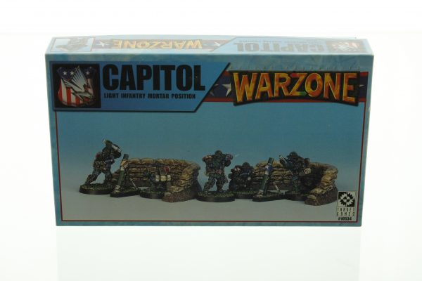 Warzone Capitol Light Infantry Mortar Position