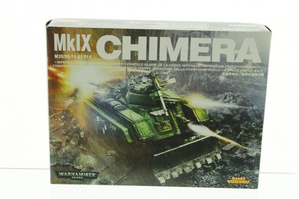 Warhammer 40K Imperial Guard MkIX Chimera