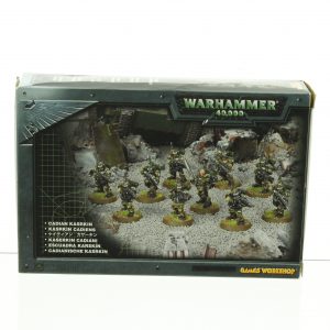 Warhammer 40K Imperial Guard Kasrkin Squad Astra Militarum