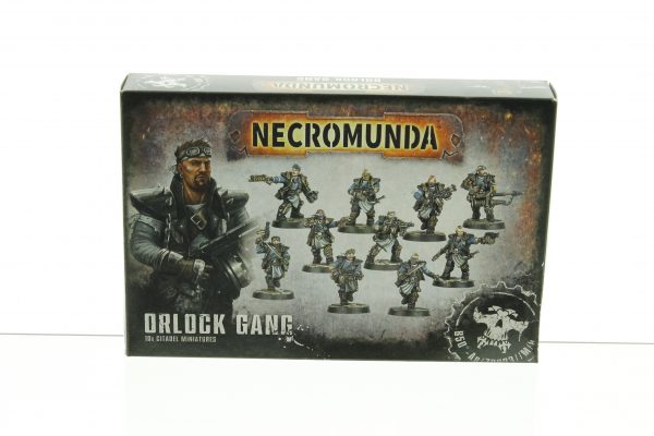 Necromunda Orlock Gang
