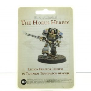 Forge World Horus Heresy Legion Praetor Tribune in Tartaros Terminator Armour Forgeworld