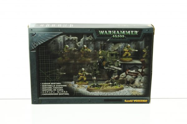 Warhammer 40K Imperial Guard Cadian Sentinel Astra Militarum