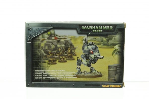 Warhammer 40K Imperial Guard Armageddon Steel Legion Sentinel