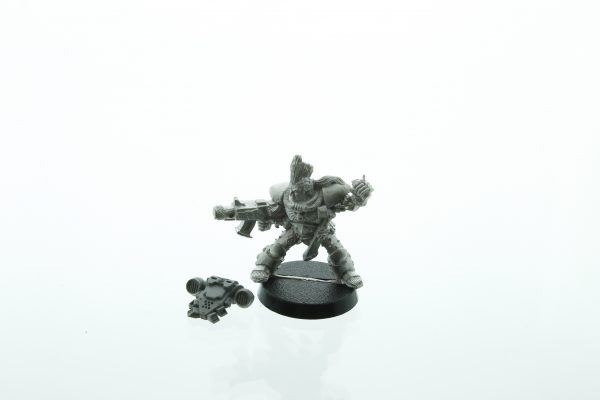 Warhammer 40K Space Wolves Scout Sergeant