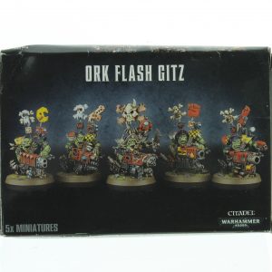 Warhammer 40K Ork Flash Gitz