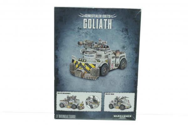 Warhammer 40K Genestealer Cults Goliath Truck