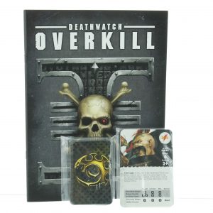 Warhammer 40K Deathwatch Overkill Genestealer Cults Cards & Rules