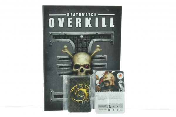 Warhammer 40K Deathwatch Overkill Genestealer Cults Cards & Rules