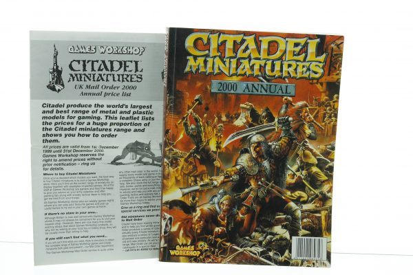 Citadel Miniatures Annual 2000
