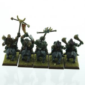 Warhammer Orcs & Goblins Savage Orc Boar Boyz