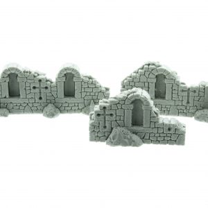 Warhammer Fantasy Terrain Scenery Walls Ruins