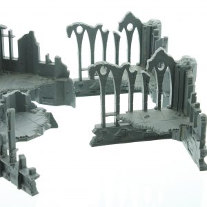 Warhammer 40.000 Ruins Terrain Scenery