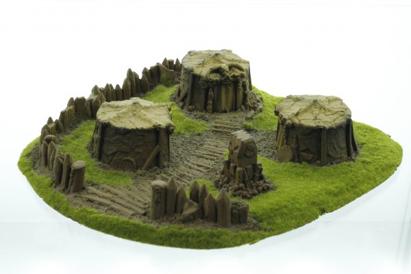 Citadel Orc Village Terrain Scenery