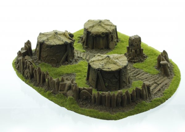 Citadel Orc Village Terrain Scenery