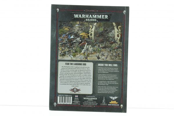 Warhammer 40K Harlequins Codex