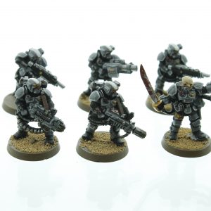 Warhammer 40K Imperial Guard Kasrkin Squad