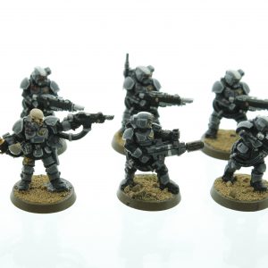 Warhammer 40K Imperial Guard Kasrkin Squad