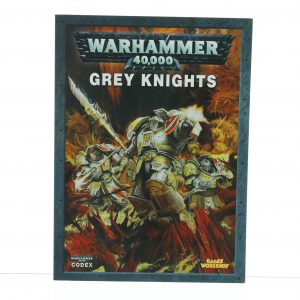 Warhammer 40.000 Grey Knights Codex