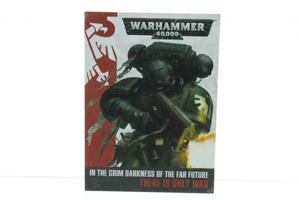 Warhammer 40.000 Rulebook Rule Book