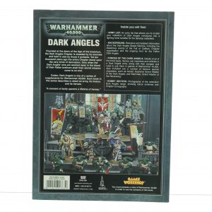 Warhammer 40.000 Dark Angels Codex