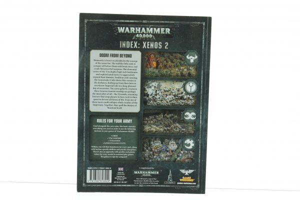 Warhammer 40.000 Index Xenos 2 Book