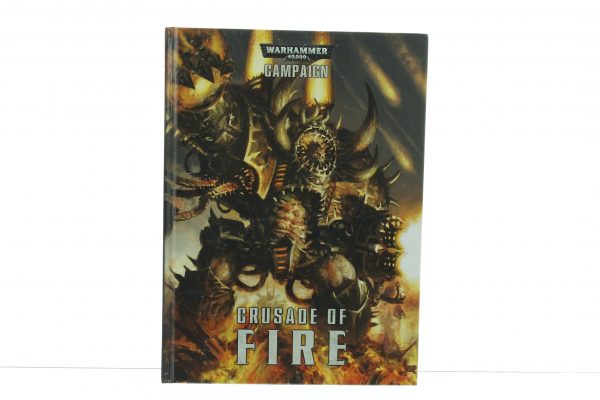 Warhammer 40.000 Crusade of Fire Codex