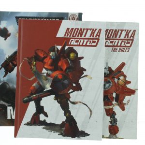 Warhammer 40.000 Mont'Ka Codex