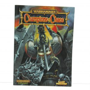 Warhammer Fantasy Champions of Chaos Book