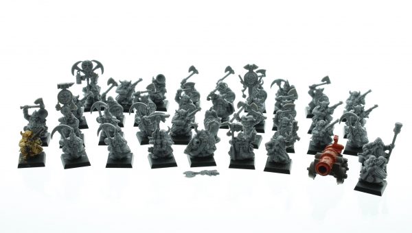 Warhammer Battle for Skull Pass Dwarfs