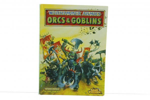 Warhammer Fantays Orcs & Goblins Army Book