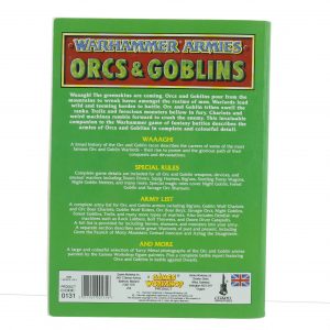 Warhammer Fantays Orcs & Goblins Army Book