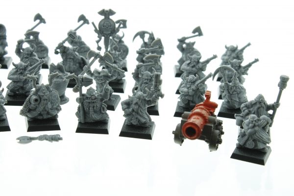 Warhammer Battle for Skull Pass Dwarfs