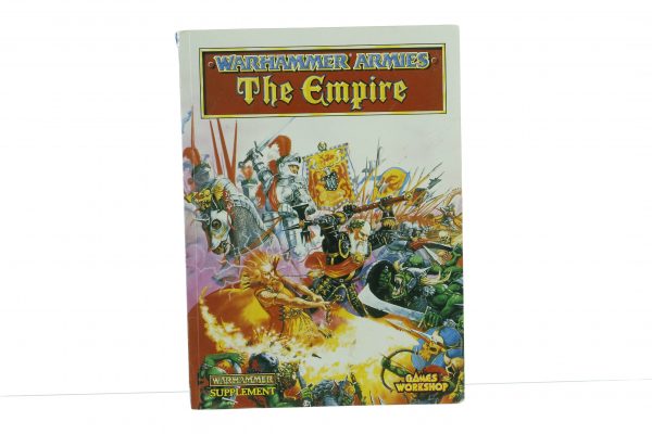 Warhammer Fantasy The Empire Army Book