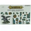 Warhammer Age of Sigmar Shattered Dominion Large Base Detail Kit
