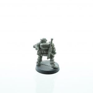 Space Marine Scout with Heavy Bolter