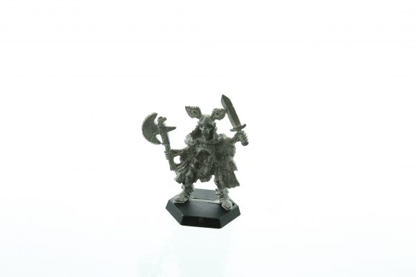Warhammer Fantasy Skeleton Iron Claw Rissorius Goarre